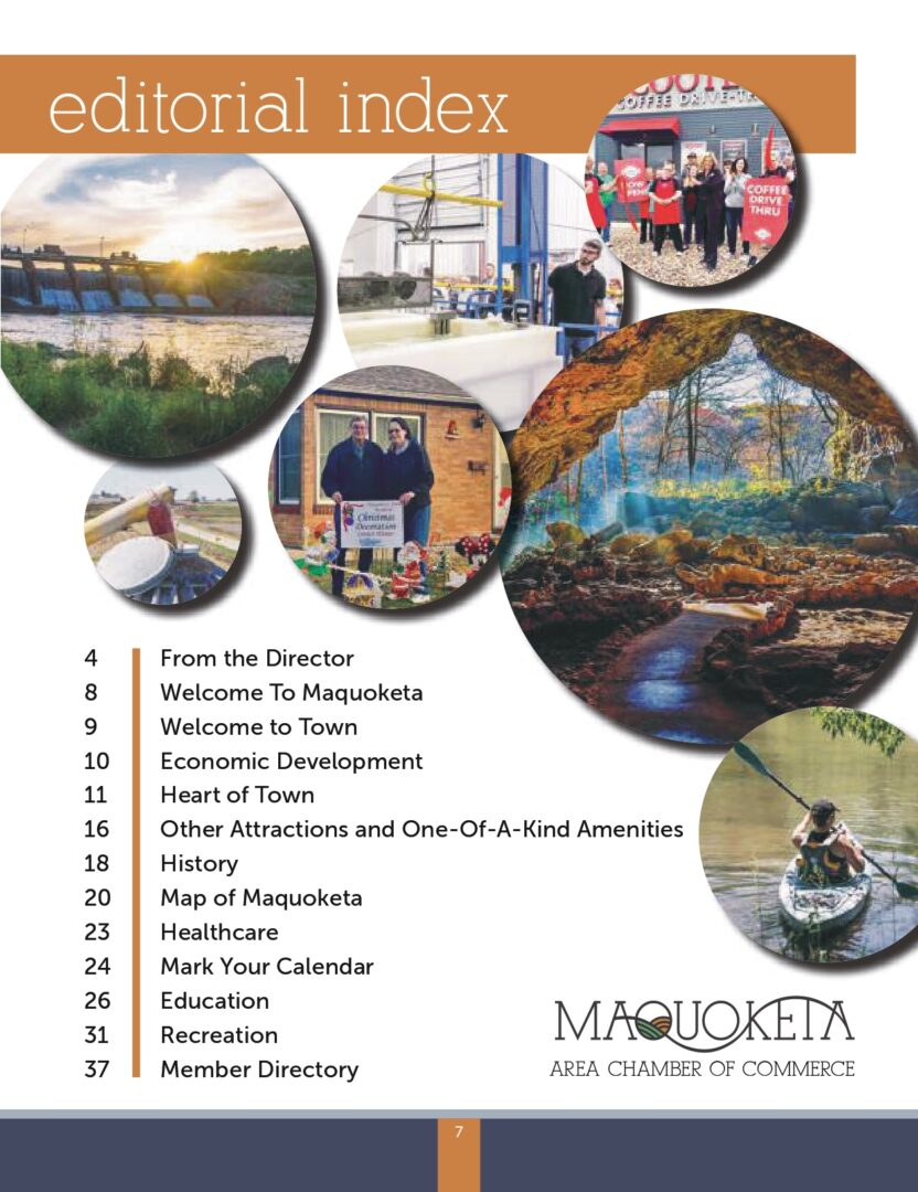 Community Guide Maquoketa Area Chamber of Commerce