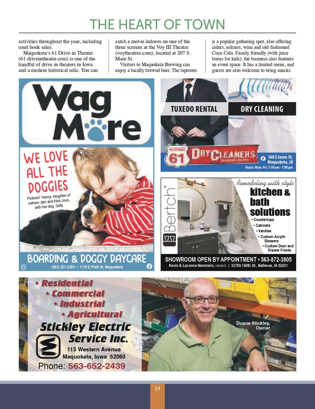 Community Guide Maquoketa Area Chamber of Commerce