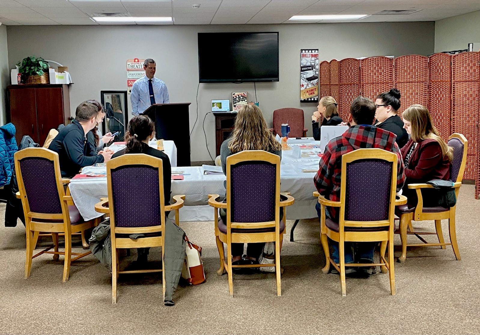 Learning more about our area civic groups