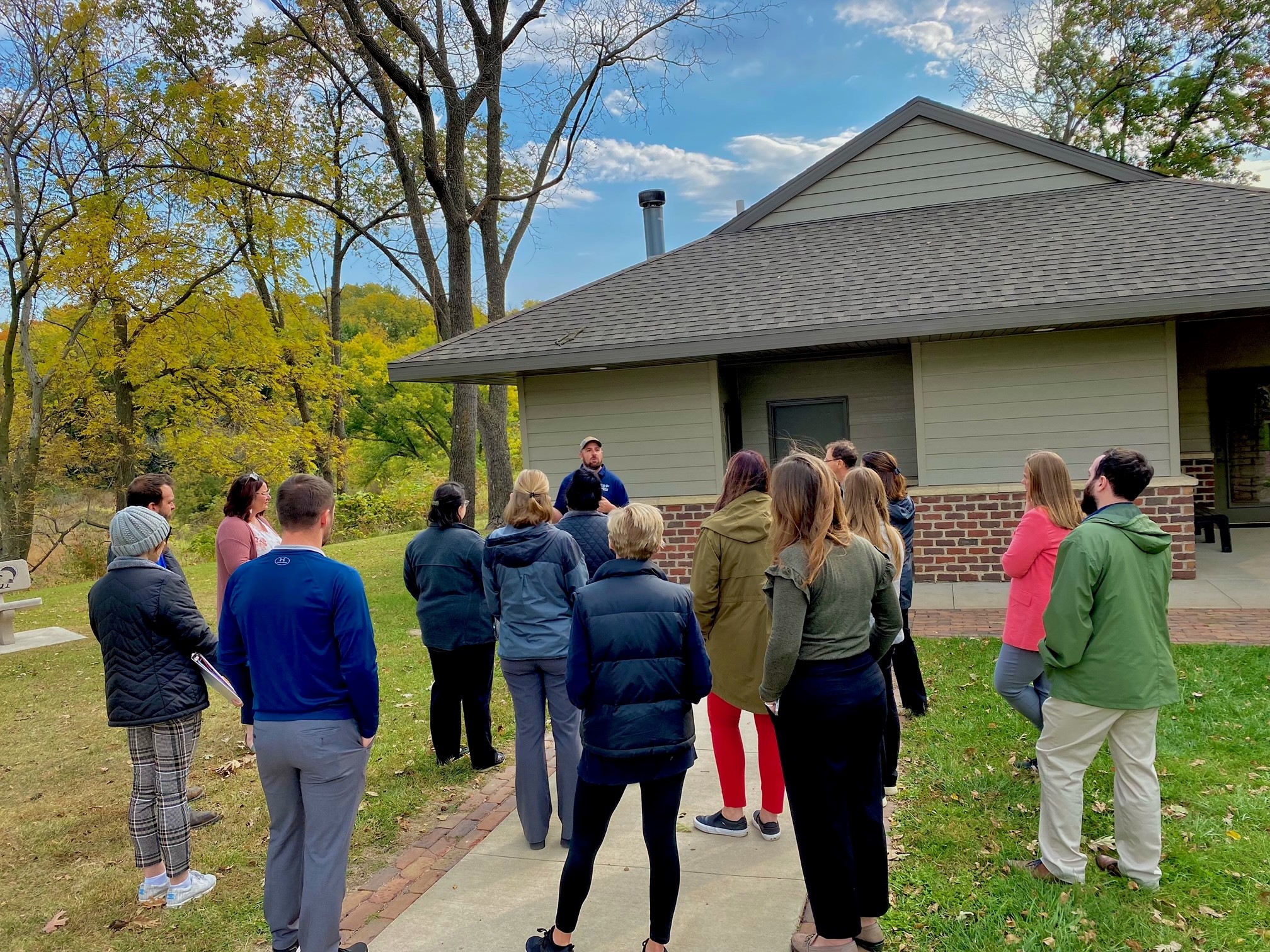 Learning more about Prairie Creek Recreation Area and county conservation efforts