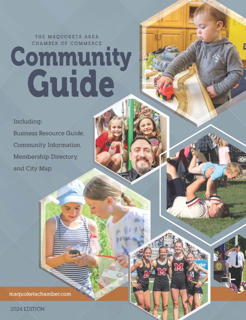 Maquoketa Community Guide Cover